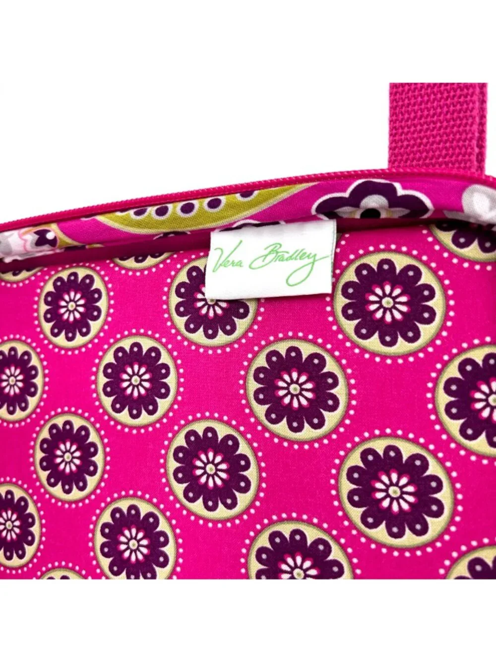 VERA BRADLEY PINK IPAD TABLET HARD CASE